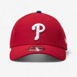 NEW ERA Casquette Baseball MLB Homme / Femme - Philadelphia Phillies Rouge