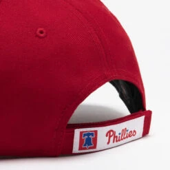 NEW ERA Casquette Baseball MLB Homme / Femme - Philadelphia Phillies Rouge -Balle Jeux Vêtements Magasin casquette baseball mlb homme femme philadelphia phillies rouge 5