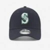 NEW ERA Casquette Baseball MLB Homme / Femme - Seattle Mariners Noir