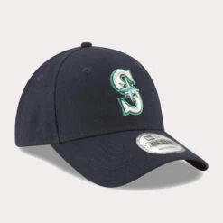 NEW ERA Casquette Baseball MLB Homme / Femme - Seattle Mariners Noir -Balle Jeux Vêtements Magasin casquette baseball mlb homme femme seattle mariners noir 2