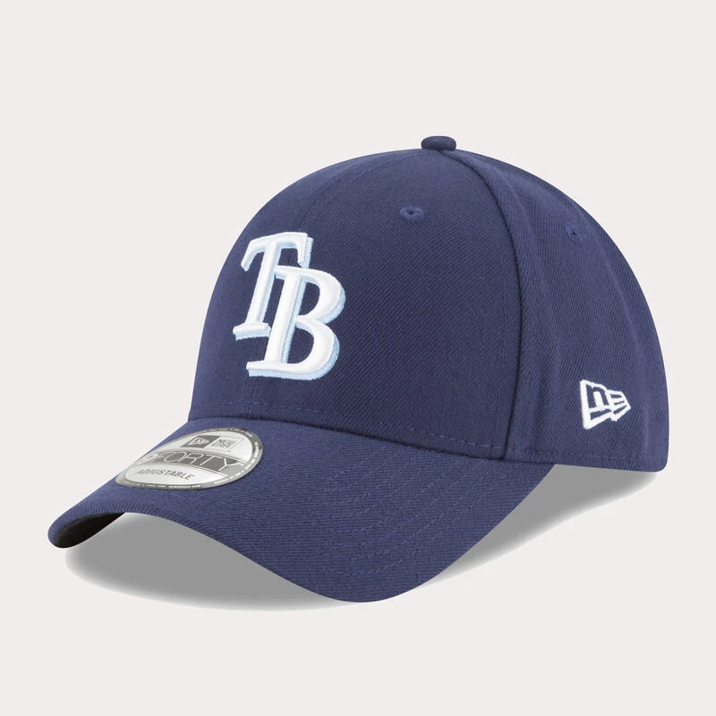 NEW ERA Casquette Baseball MLB Homme / Femme - Tampa Bay Rays Bleu 2 NEW ERA Casquette Baseball MLB Homme / Femme - Tampa Bay Rays Bleu – Image 2