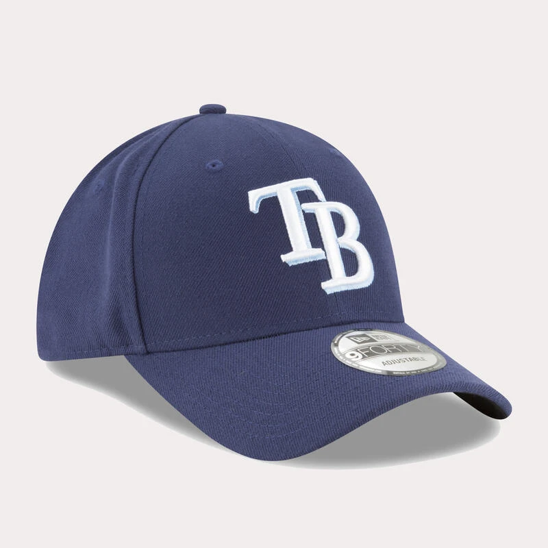 NEW ERA Casquette Baseball MLB Homme / Femme - Tampa Bay Rays Bleu 3 NEW ERA Casquette Baseball MLB Homme / Femme - Tampa Bay Rays Bleu – Image 3