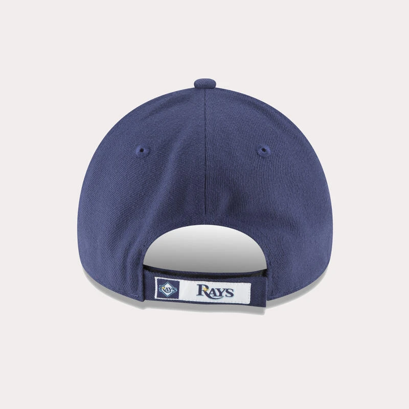 NEW ERA Casquette Baseball MLB Homme / Femme - Tampa Bay Rays Bleu 5 NEW ERA Casquette Baseball MLB Homme / Femme - Tampa Bay Rays Bleu – Image 5