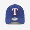 NEW ERA Casquette Baseball MLB Homme / Femme - Texas Rangers Bleu