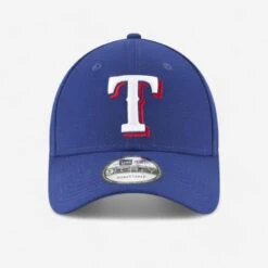 NEW ERA Casquette Baseball MLB Homme / Femme - Texas Rangers Bleu