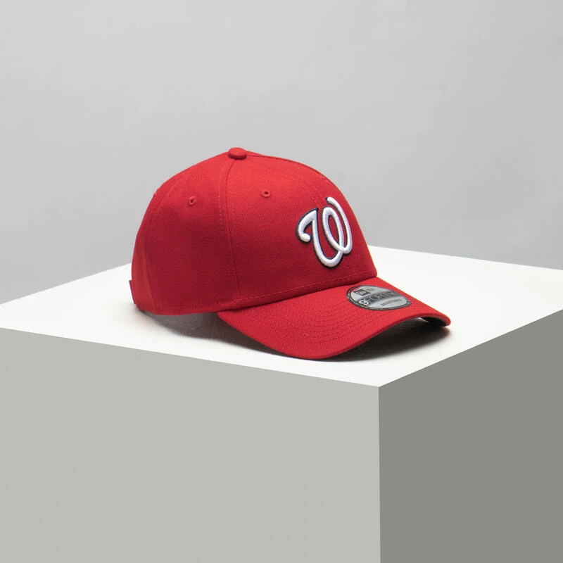 NEW ERA Casquette Baseball MLB Homme / Femme - Washington Nationals Rouge 2 NEW ERA Casquette Baseball MLB Homme / Femme - Washington Nationals Rouge – Image 2