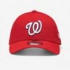 NEW ERA Casquette Baseball MLB Homme / Femme - Washington Nationals Rouge