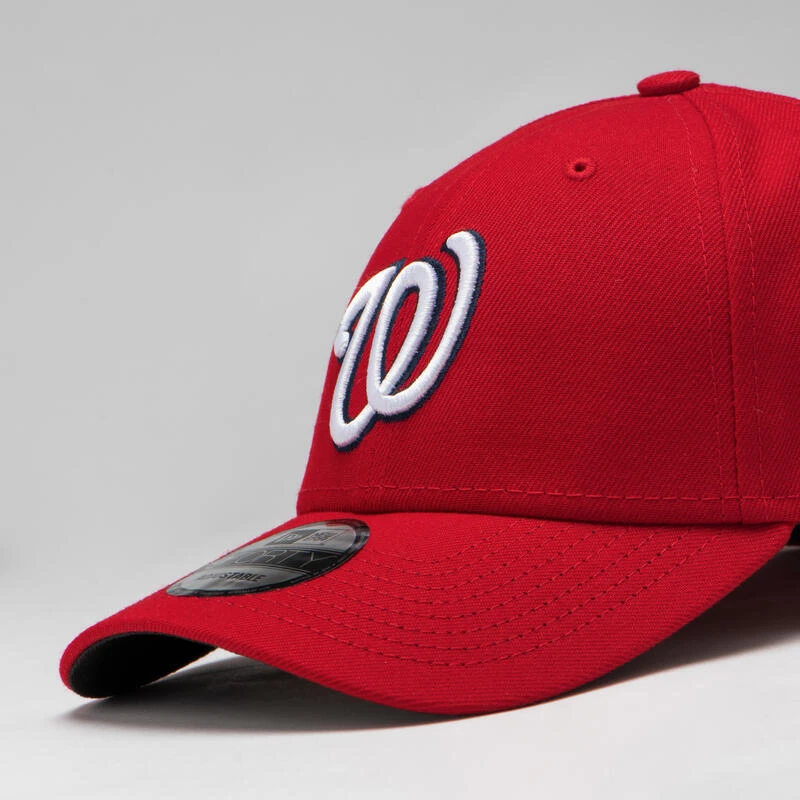 NEW ERA Casquette Baseball MLB Homme / Femme - Washington Nationals Rouge 3 NEW ERA Casquette Baseball MLB Homme / Femme - Washington Nationals Rouge – Image 3