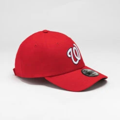 NEW ERA Casquette Baseball MLB Homme / Femme - Washington Nationals Rouge 12 NEW ERA Casquette Baseball MLB Homme / Femme - Washington Nationals Rouge -Balle Jeux Vêtements Magasin casquette baseball mlb homme femme washington nationals rouge 4
