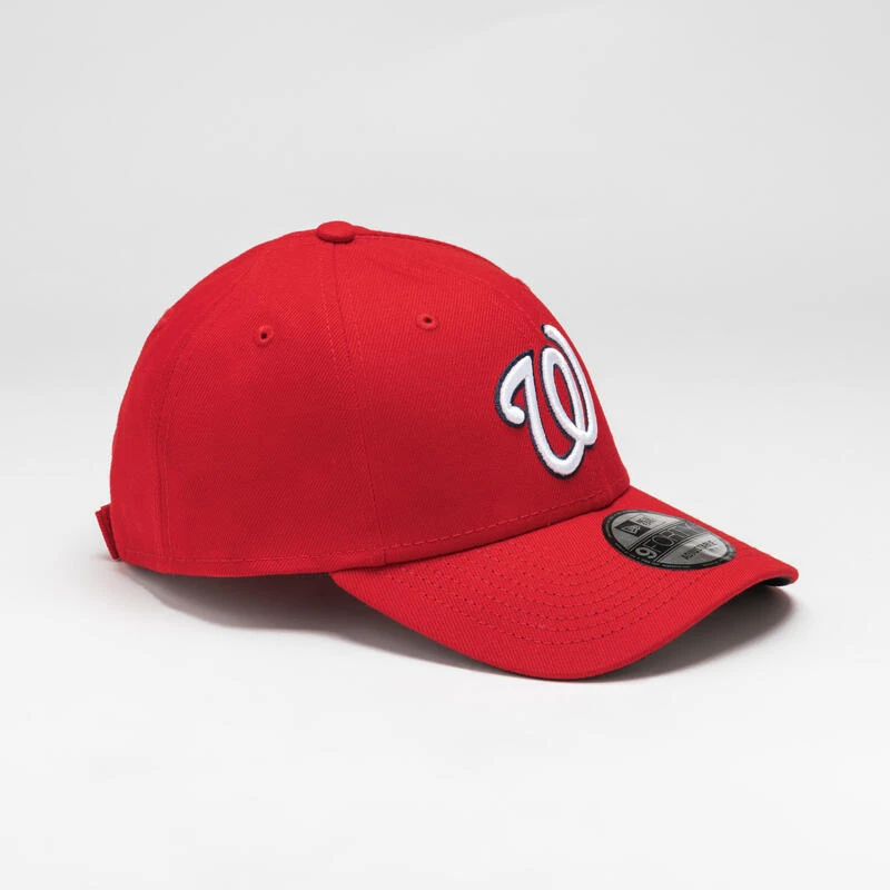 NEW ERA Casquette Baseball MLB Homme / Femme - Washington Nationals Rouge 5 NEW ERA Casquette Baseball MLB Homme / Femme - Washington Nationals Rouge – Image 5