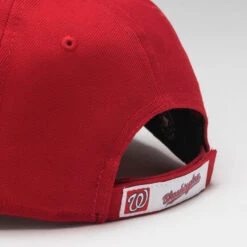 NEW ERA Casquette Baseball MLB Homme / Femme - Washington Nationals Rouge 14 NEW ERA Casquette Baseball MLB Homme / Femme - Washington Nationals Rouge -Balle Jeux Vêtements Magasin casquette baseball mlb homme femme washington nationals rouge 6
