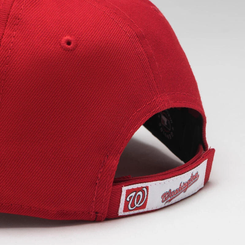 NEW ERA Casquette Baseball MLB Homme / Femme - Washington Nationals Rouge 7 NEW ERA Casquette Baseball MLB Homme / Femme - Washington Nationals Rouge – Image 7