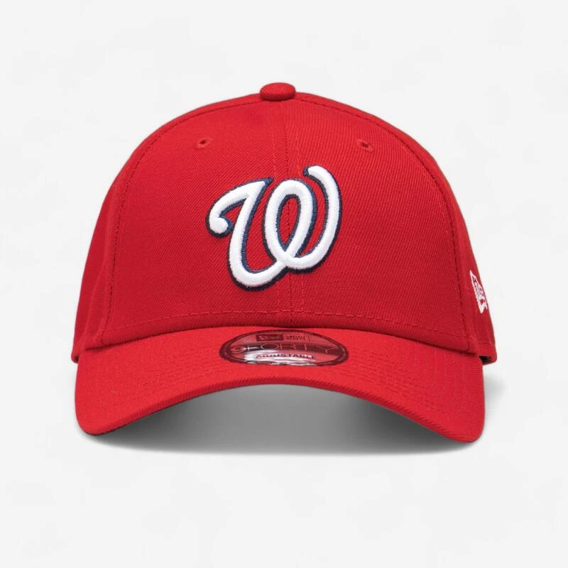 NEW ERA Casquette Baseball MLB Homme / Femme - Washington Nationals Rouge 1 NEW ERA Casquette Baseball MLB Homme / Femme - Washington Nationals Rouge