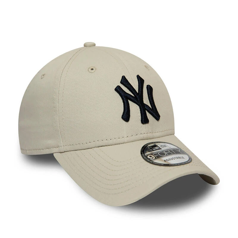 NEW ERA Casquette Baseball MLB Homme/Femme - New York Yankee Beige 2 NEW ERA Casquette Baseball MLB Homme/Femme - New York Yankee Beige – Image 2