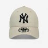 NEW ERA Casquette Baseball MLB Homme/Femme - New York Yankee Beige