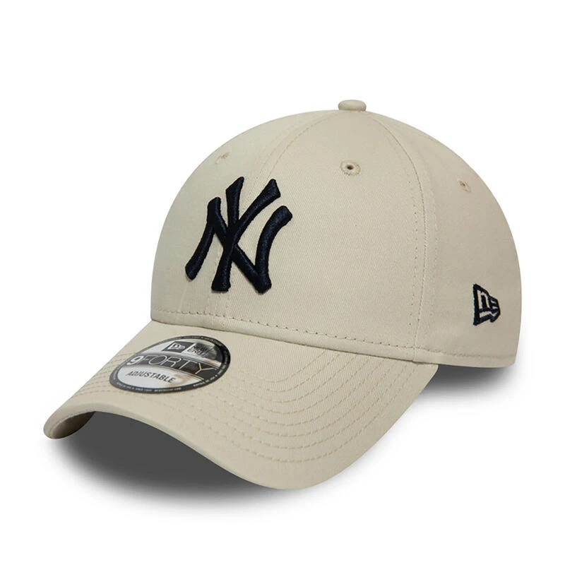 NEW ERA Casquette Baseball MLB Homme/Femme - New York Yankee Beige 3 NEW ERA Casquette Baseball MLB Homme/Femme - New York Yankee Beige – Image 3