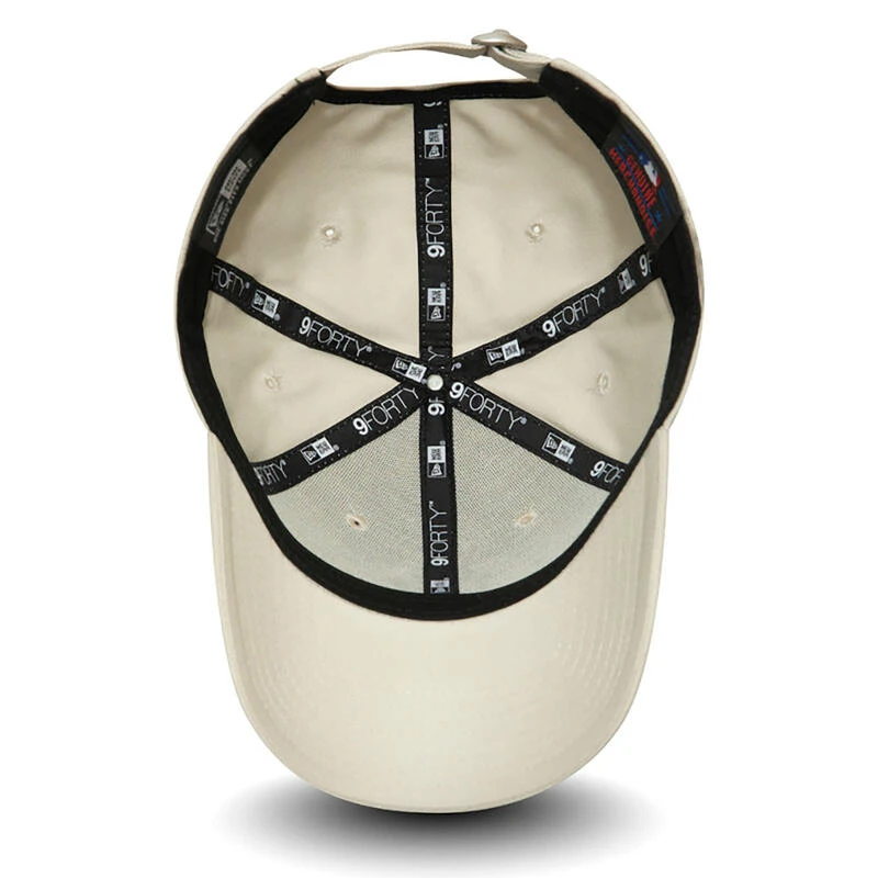 NEW ERA Casquette Baseball MLB Homme/Femme - New York Yankee Beige 5 NEW ERA Casquette Baseball MLB Homme/Femme - New York Yankee Beige – Image 5