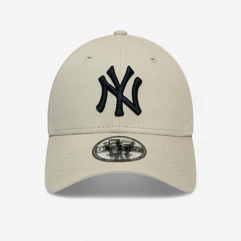 NEW ERA Casquette Baseball MLB Homme/Femme - New York Yankee Beige 1 NEW ERA Casquette Baseball MLB Homme/Femme - New York Yankee Beige