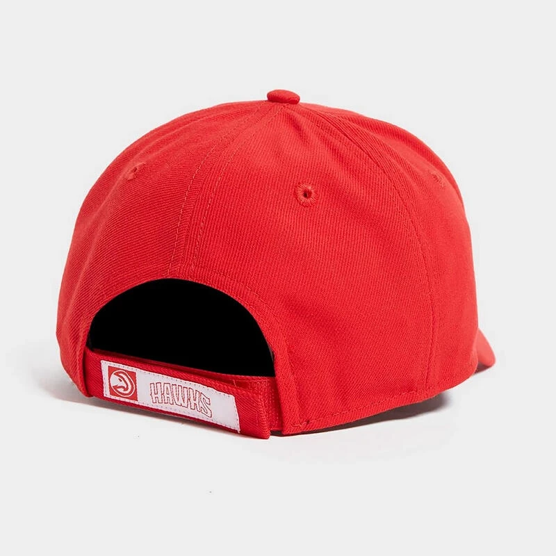NEW ERA Casquette Basketball NBA Homme / Femme - Atlanta Hawks Rouge 2 NEW ERA Casquette Basketball NBA Homme / Femme - Atlanta Hawks Rouge – Image 2