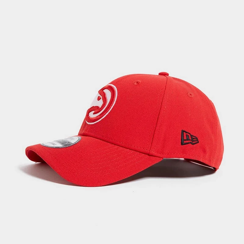 NEW ERA Casquette Basketball NBA Homme / Femme - Atlanta Hawks Rouge 3 NEW ERA Casquette Basketball NBA Homme / Femme - Atlanta Hawks Rouge – Image 3