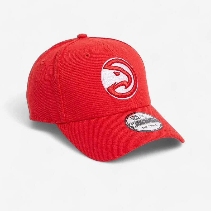 NEW ERA Casquette Basketball NBA Homme / Femme - Atlanta Hawks Rouge 1 NEW ERA Casquette Basketball NBA Homme / Femme - Atlanta Hawks Rouge