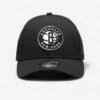 NEW ERA Casquette Basketball NBA Homme / Femme - Brooklyn Nets Noir
