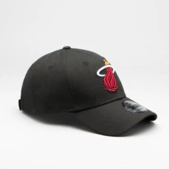 NEW ERA Casquette Basketball NBA Homme / Femme - Miami Heat Noir 11 NEW ERA Casquette Basketball NBA Homme / Femme - Miami Heat Noir -Balle Jeux Vêtements Magasin casquette basketball nba homme femme miami heat noir 3
