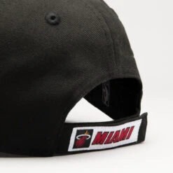 NEW ERA Casquette Basketball NBA Homme / Femme - Miami Heat Noir 14 NEW ERA Casquette Basketball NBA Homme / Femme - Miami Heat Noir -Balle Jeux Vêtements Magasin casquette basketball nba homme femme miami heat noir 6