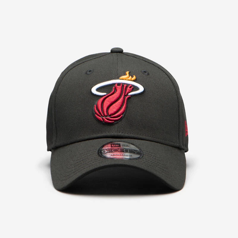 NEW ERA Casquette Basketball NBA Homme / Femme - Miami Heat Noir 1 NEW ERA Casquette Basketball NBA Homme / Femme - Miami Heat Noir