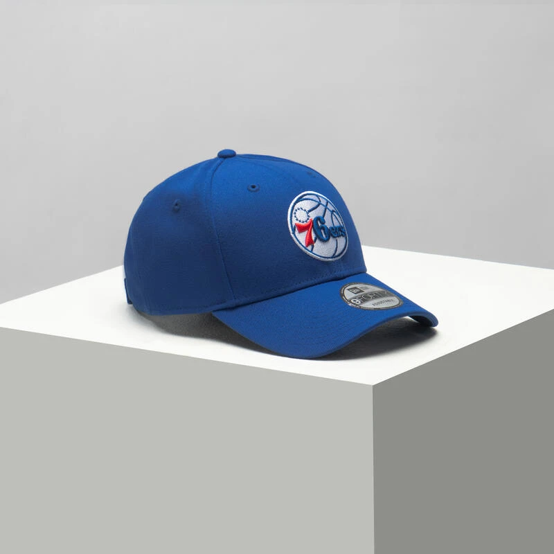 NEW ERA Casquette Basketball NBA Homme / Femme - Philadelphia 76ers Bleu 2 NEW ERA Casquette Basketball NBA Homme / Femme - Philadelphia 76ers Bleu – Image 2