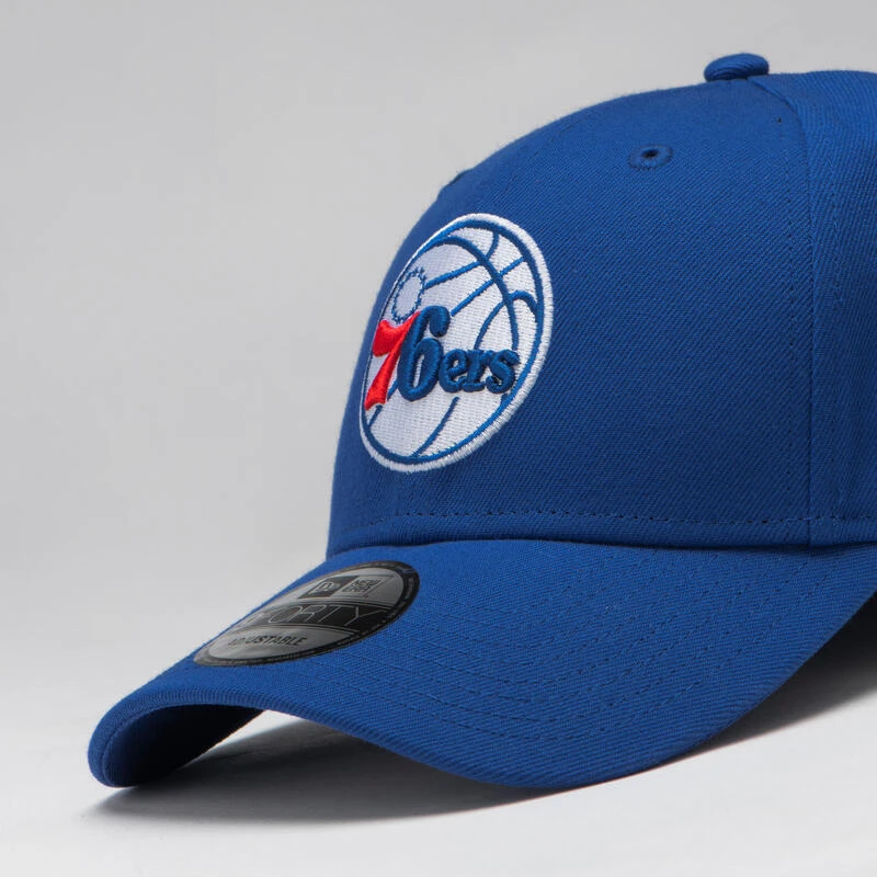 NEW ERA Casquette Basketball NBA Homme / Femme - Philadelphia 76ers Bleu 7 NEW ERA Casquette Basketball NBA Homme / Femme - Philadelphia 76ers Bleu – Image 7