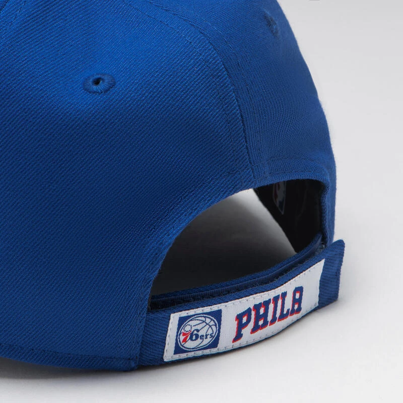 NEW ERA Casquette Basketball NBA Homme / Femme - Philadelphia 76ers Bleu 8 NEW ERA Casquette Basketball NBA Homme / Femme - Philadelphia 76ers Bleu – Image 8