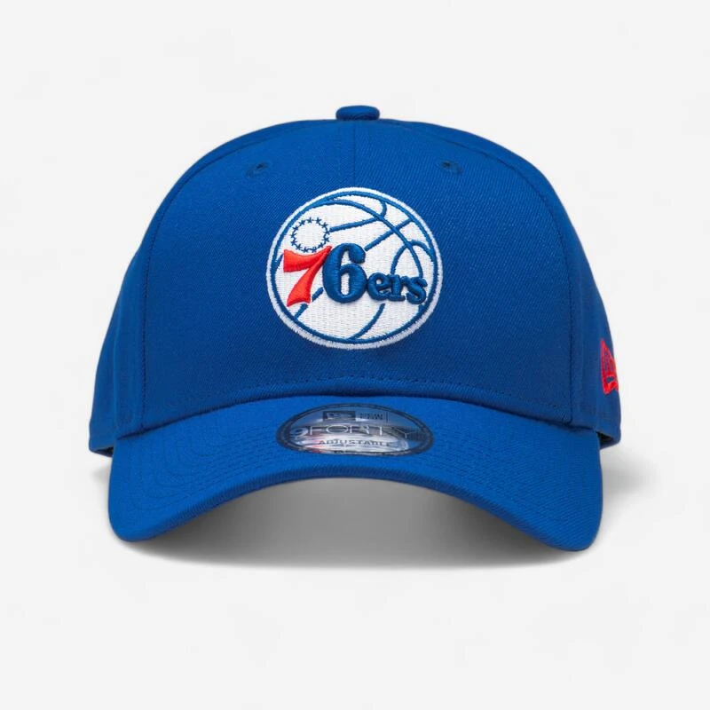 NEW ERA Casquette Basketball NBA Homme / Femme - Philadelphia 76ers Bleu 1 NEW ERA Casquette Basketball NBA Homme / Femme - Philadelphia 76ers Bleu
