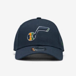 NEW ERA Casquette Basketball NBA Homme / Femme - Utah Jazz Noir