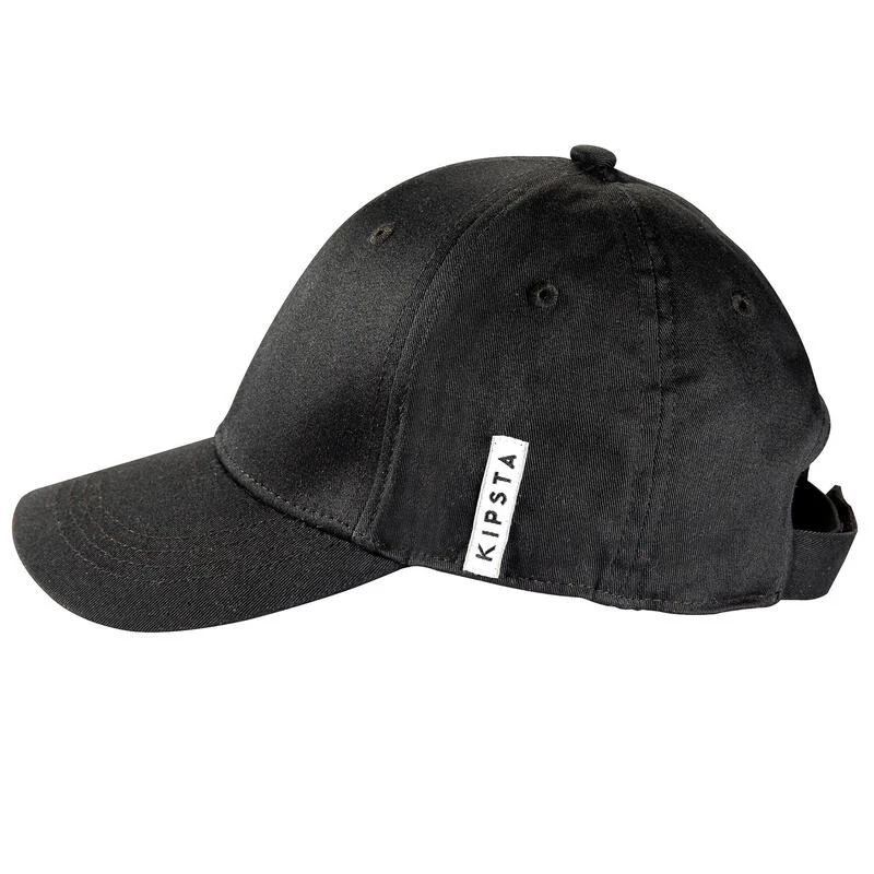 Kipsta Casquette De Baseball Enfant BA500 - Noir 2 Kipsta Casquette De Baseball Enfant BA500 - Noir – Image 2