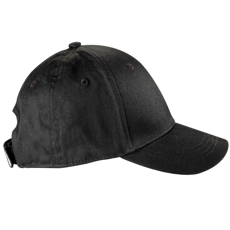 Kipsta Casquette De Baseball Enfant BA500 - Noir 4 Kipsta Casquette De Baseball Enfant BA500 - Noir – Image 4