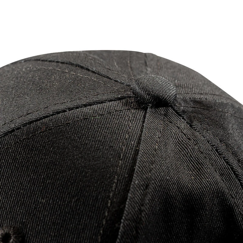 Kipsta Casquette De Baseball Enfant BA500 - Noir 5 Kipsta Casquette De Baseball Enfant BA500 - Noir – Image 5