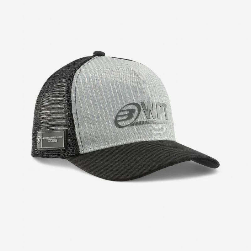 Casquette De Padel - Bullpadel WPT Grise 1 Casquette De Padel - Bullpadel WPT Grise