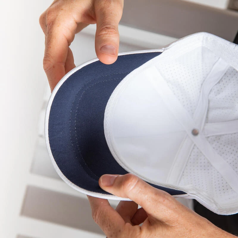 CASQUETTE DE SPORT ARTENGO TC 900 BLANC MARINE T56 5 CASQUETTE DE SPORT ARTENGO TC 900 BLANC MARINE T56 – Image 5