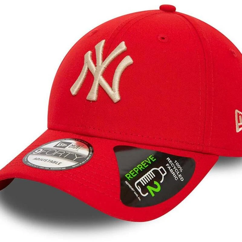 Casquette New Era Des Yankees 100% RECYCLÉ 1 Casquette New Era Des Yankees 100% RECYCLÉ