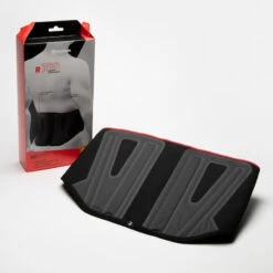 Ceinture Lombaire De Maintien Adulte - Ceinture Lombaire R100 Noire -Balle Jeux Vêtements Magasin ceinture lombaire de maintien adulte ceinture lombaire r100 noire 2