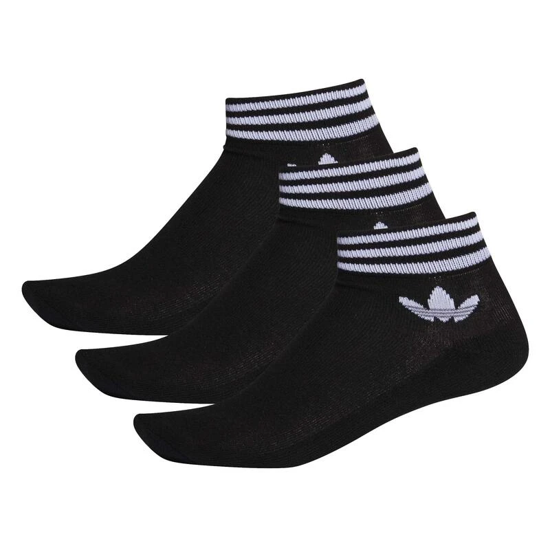 Chaussettes Adidas Original Tref Ank Sck Hc Noir/Blanc Adulte 1 Chaussettes Adidas Original Tref Ank Sck Hc Noir/Blanc Adulte