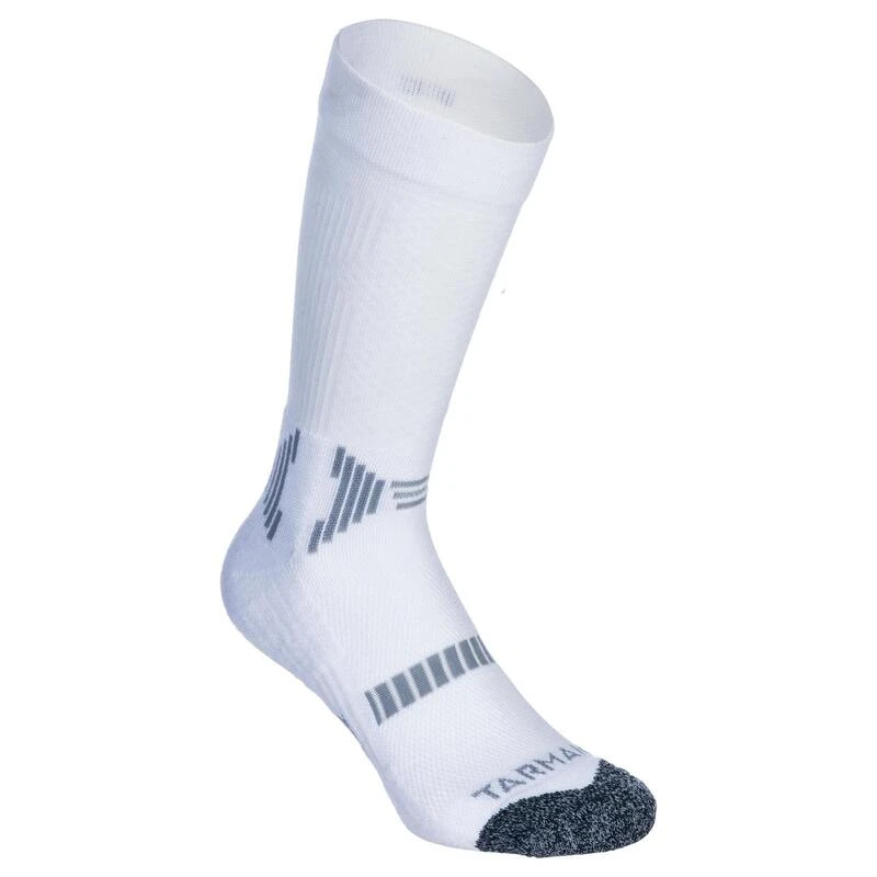 CHAUSSETTES DE BASKETBALL MID LOT DE 2 PAIRES ENFANT CONFIRME - BLANC 2 CHAUSSETTES DE BASKETBALL MID LOT DE 2 PAIRES ENFANT CONFIRME - BLANC – Image 2