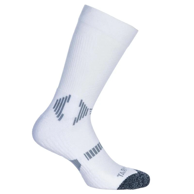 CHAUSSETTES DE BASKETBALL MID LOT DE 2 PAIRES ENFANT CONFIRME - BLANC 3 CHAUSSETTES DE BASKETBALL MID LOT DE 2 PAIRES ENFANT CONFIRME - BLANC – Image 3
