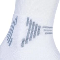 CHAUSSETTES DE BASKETBALL MID LOT DE 2 PAIRES ENFANT CONFIRME - BLANC 17 CHAUSSETTES DE BASKETBALL MID LOT DE 2 PAIRES ENFANT CONFIRME - BLANC -Balle Jeux Vêtements Magasin chaussettes de basketball mid lot de 2 paires enfant confirme blanc 8