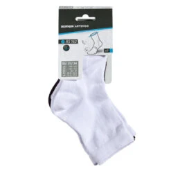 CHAUSSETTES DE SPORT ENFANT HAUTES ARTENGO RS 160 BLANC MARINE LOT DE 3 15 CHAUSSETTES DE SPORT ENFANT HAUTES ARTENGO RS 160 BLANC MARINE LOT DE 3 -Balle Jeux Vêtements Magasin chaussettes de sport enfant hautes artengo rs 160 blanc marine lot de 3 7