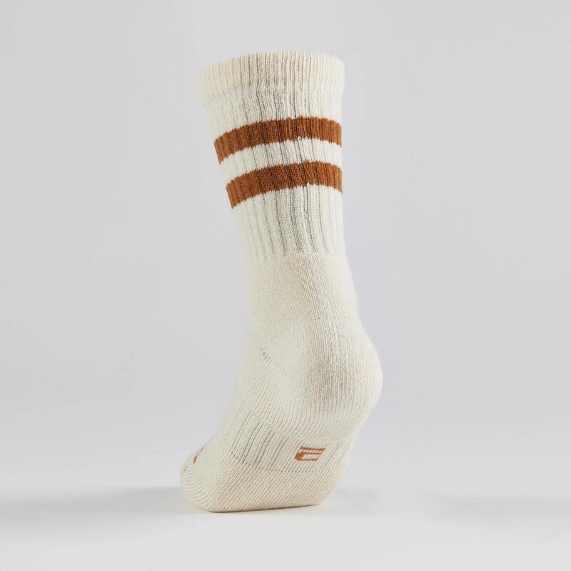 CHAUSSETTES DE SPORT ENFANT HAUTES ARTENGO RS 500 PANTHERE LOT DE 4 6 CHAUSSETTES DE SPORT ENFANT HAUTES ARTENGO RS 500 PANTHERE LOT DE 4 – Image 6