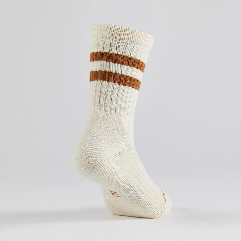 CHAUSSETTES DE SPORT ENFANT HAUTES ARTENGO RS 500 PANTHERE LOT DE 4 7 CHAUSSETTES DE SPORT ENFANT HAUTES ARTENGO RS 500 PANTHERE LOT DE 4 – Image 7