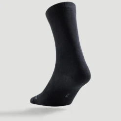 Artengo CHAUSSETTES DE SPORT HAUTES RS 160 NOIR LOT DE 3 -Balle Jeux Vêtements Magasin chaussettes de sport hautes rs 160 noir lot de 3 2