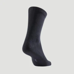 Artengo CHAUSSETTES DE SPORT HAUTES RS 160 NOIR LOT DE 3 -Balle Jeux Vêtements Magasin chaussettes de sport hautes rs 160 noir lot de 3 3